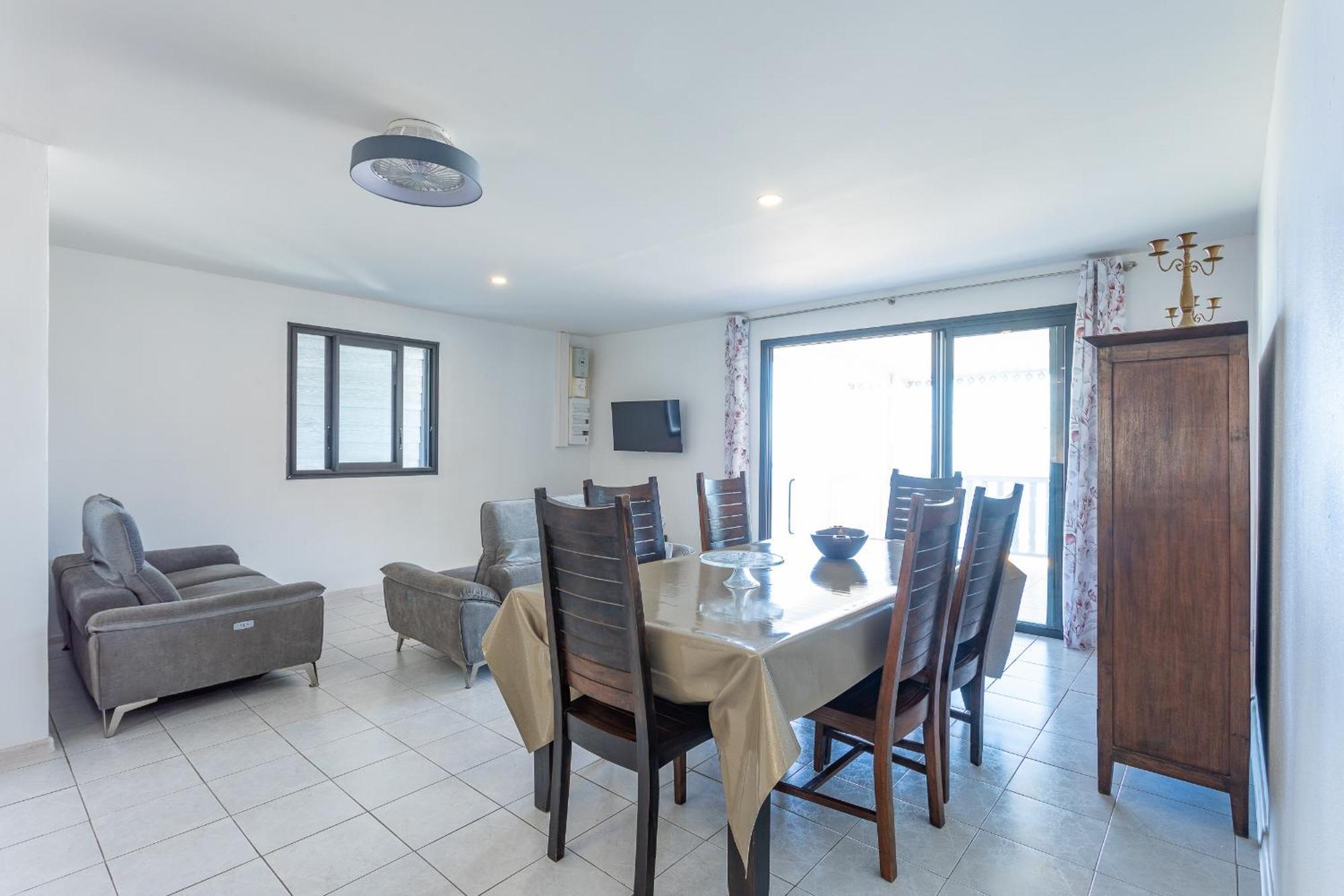 Villa Leu Seaview Saint-Leu Exterior photo
