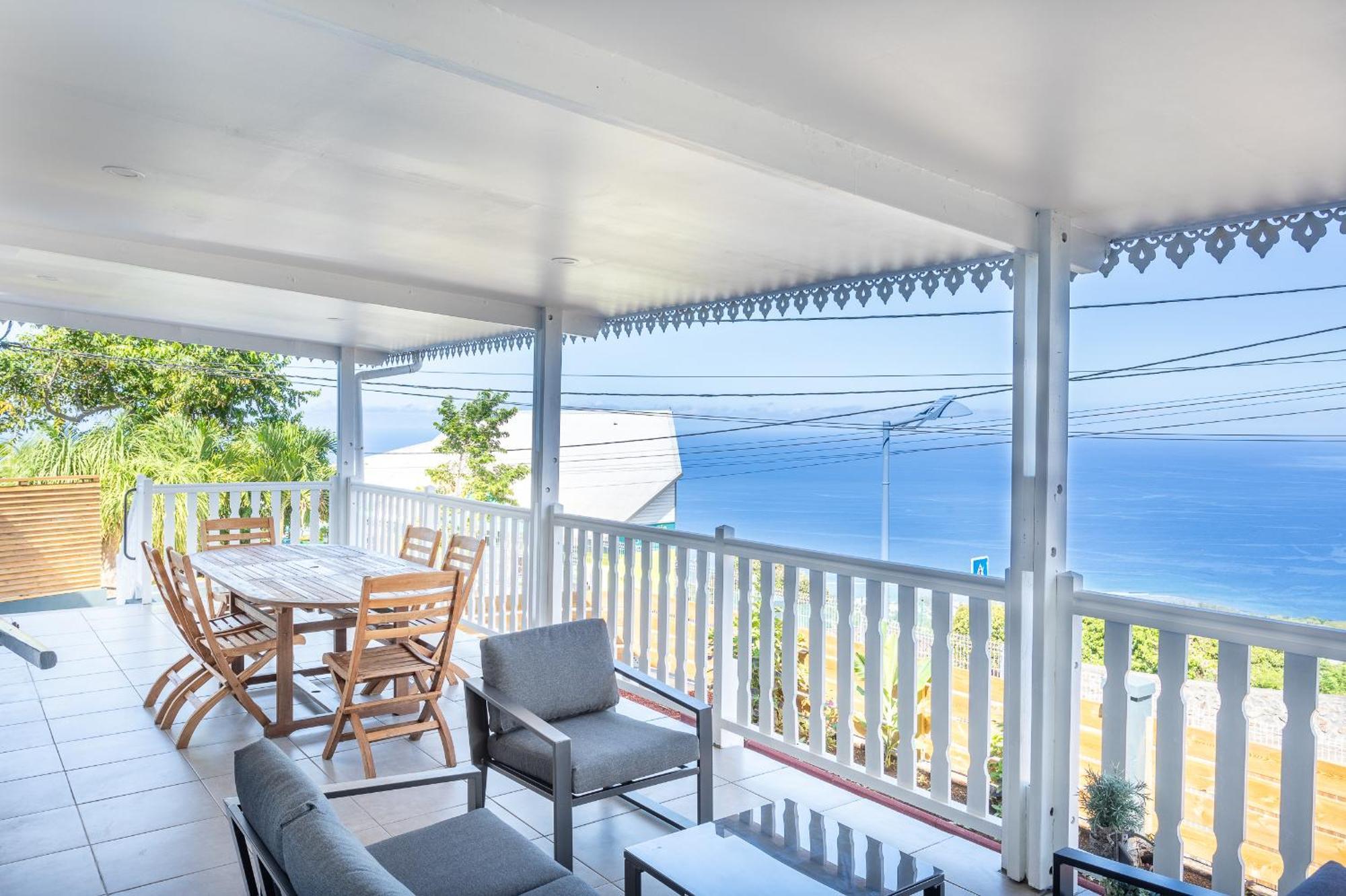Villa Leu Seaview Saint-Leu Exterior photo