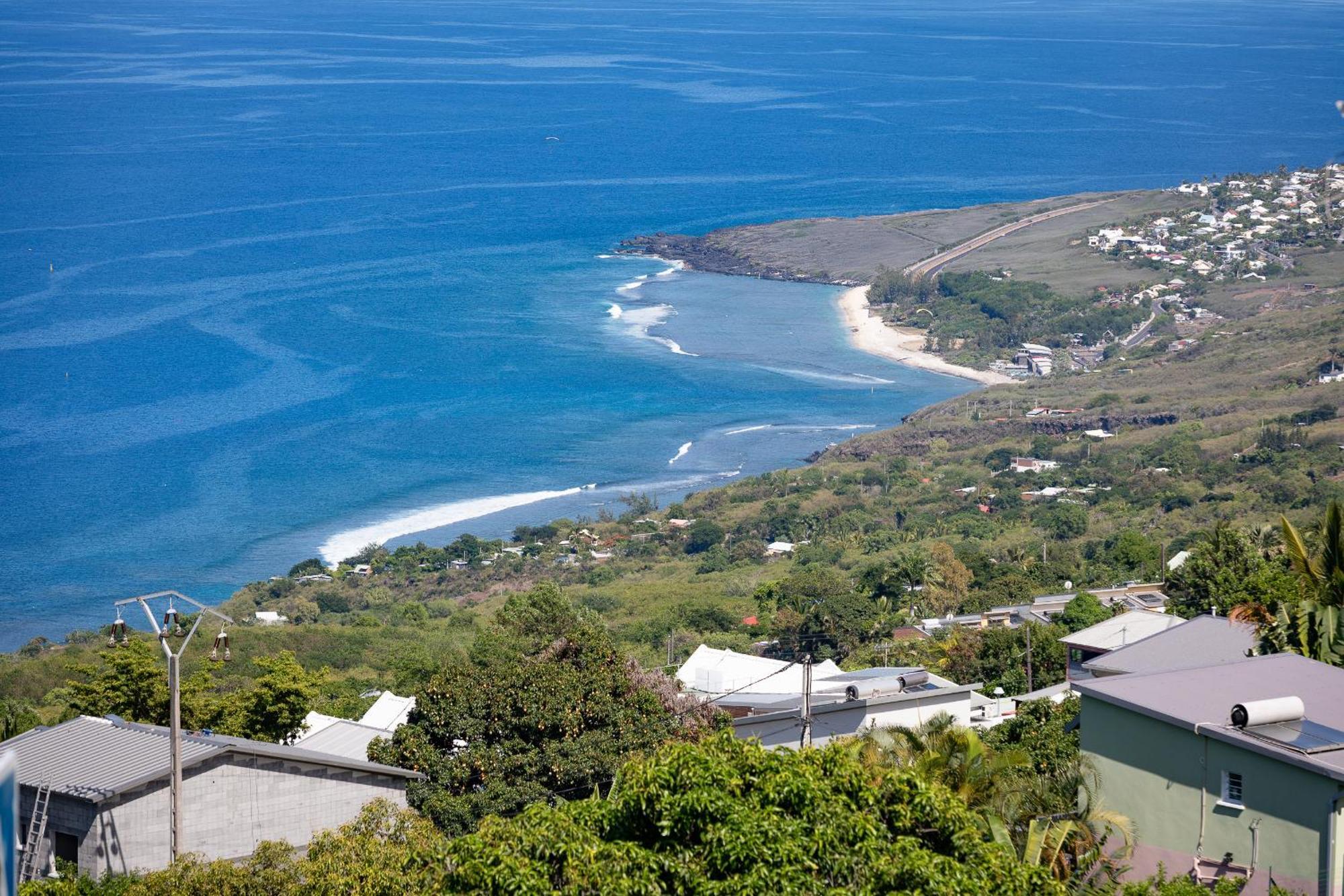 Villa Leu Seaview Saint-Leu Exterior photo